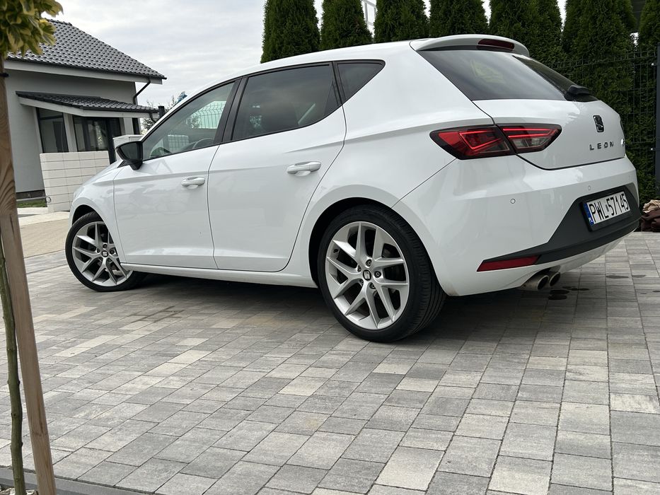 Seat Leon FR ‼️ niski przebieg ‼️2.0 TDI Manual ‼️Osoba prywatna