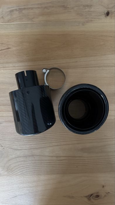 Ponteiras escape  114mm