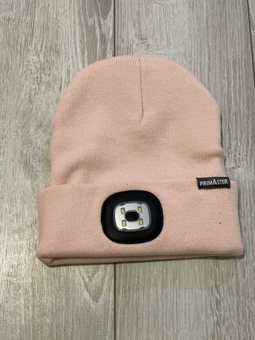 Шапка з ліхтариком