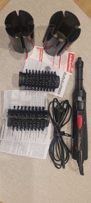Фен-щітка BaBylissPRO Rotating 800W (40/50 мм) – майже нова