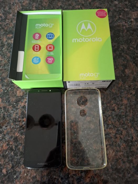 Motorola Moto G6 Play ( XT1922-3) deep indygo 3 GB RAM i 30 GB pamięci