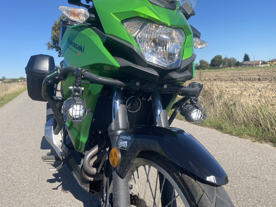 Kawasaki Versys X300, KLE 300, stan idealny, CB500x