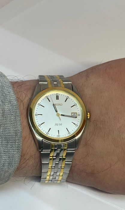 Годинник Seiko SQ50 7N42-8070