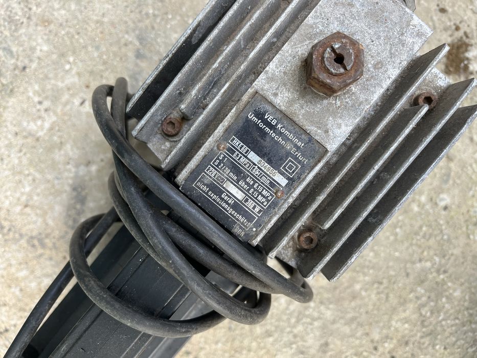 Kompresor HKE60 warsztat przenosny VW Trabant Fso WSK