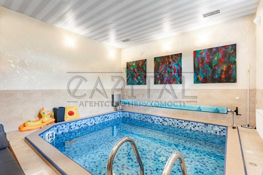 Оренда будинку з басейном та сауною, Хлепча