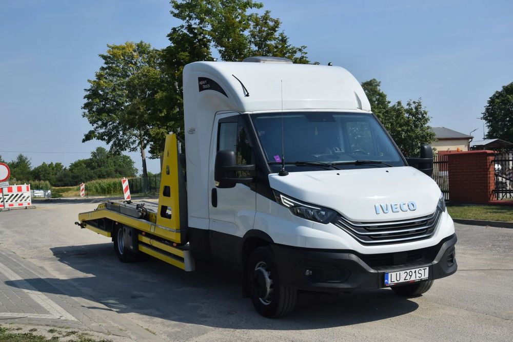 Iveco DAILY 70C  IVECO 70C, 2024r, Automat, Piętro, na 2 AUTA, KABINA , Webasto