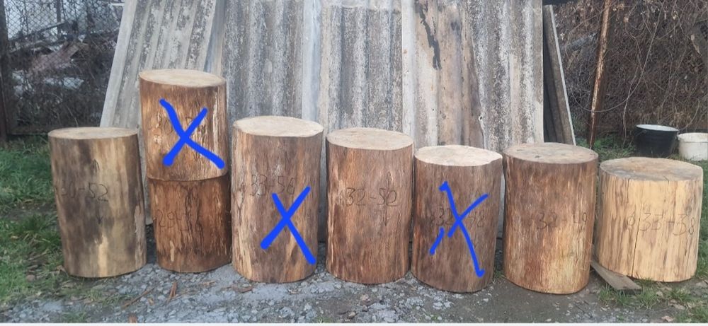 Колода для рубки мяса дров