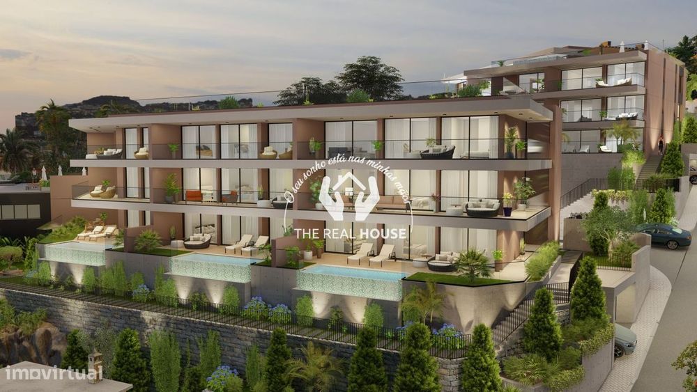 UPTOWN LUX _ T3 de Luxo c/Piscina no Funchal
