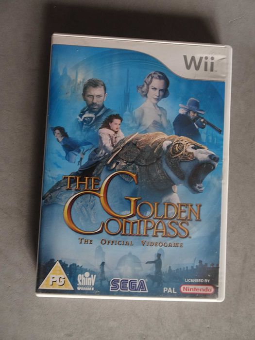 Jogo WII - The Golden Compass