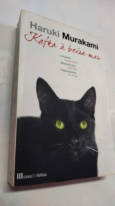 Kafka à beira-mar de Haruki Murakami