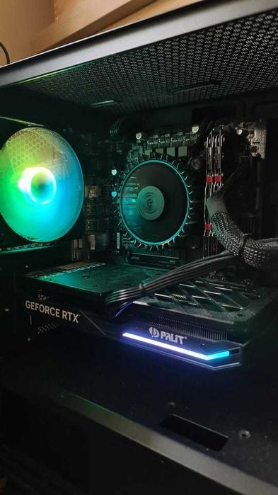 Gaming PC RTX 4060Ti / i7 12700F / 32GB DDR4 / 2TB SSD - okazja!
