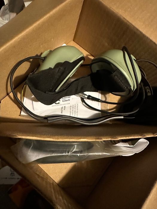 Head Set David Clark H7061 Novo