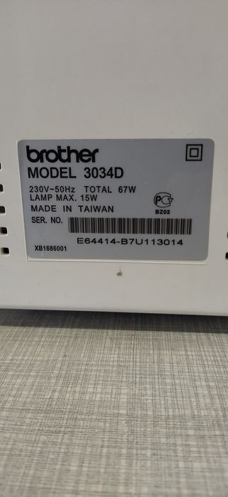 Оверлок побутовий  brother