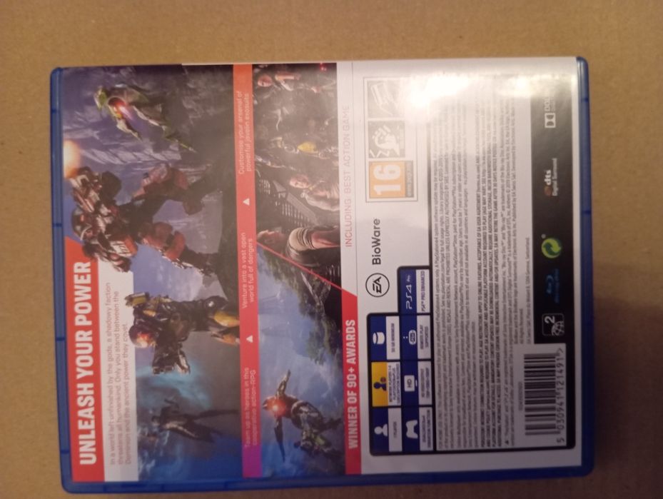 Anthem Play Station 4