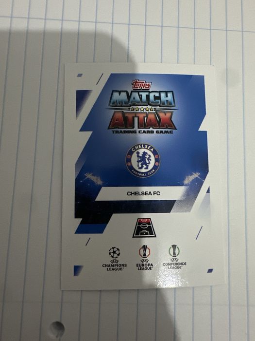 Champions League Topps Match Attax e Match Attax Extra  2025/26