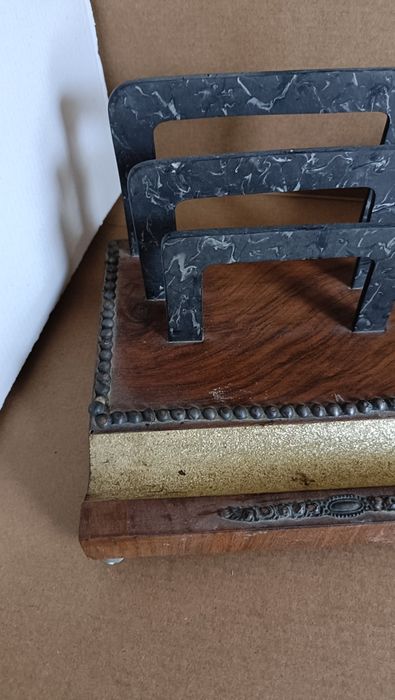 Tinteiro de secretaria vintage