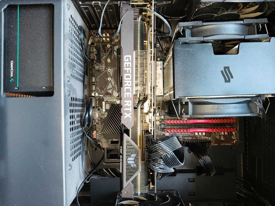 Komputer Gamingowy RTX 3060 Ti | Ryzen 5 5600X | 16GB RAM