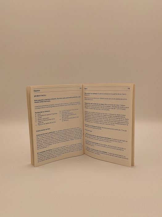 Polaroid 1000 Green Button