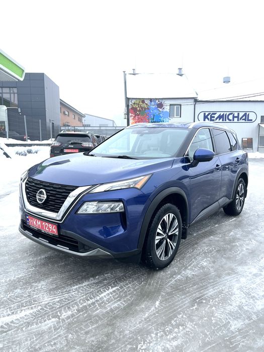 Nissan Rogue 2021 2,5 SV+