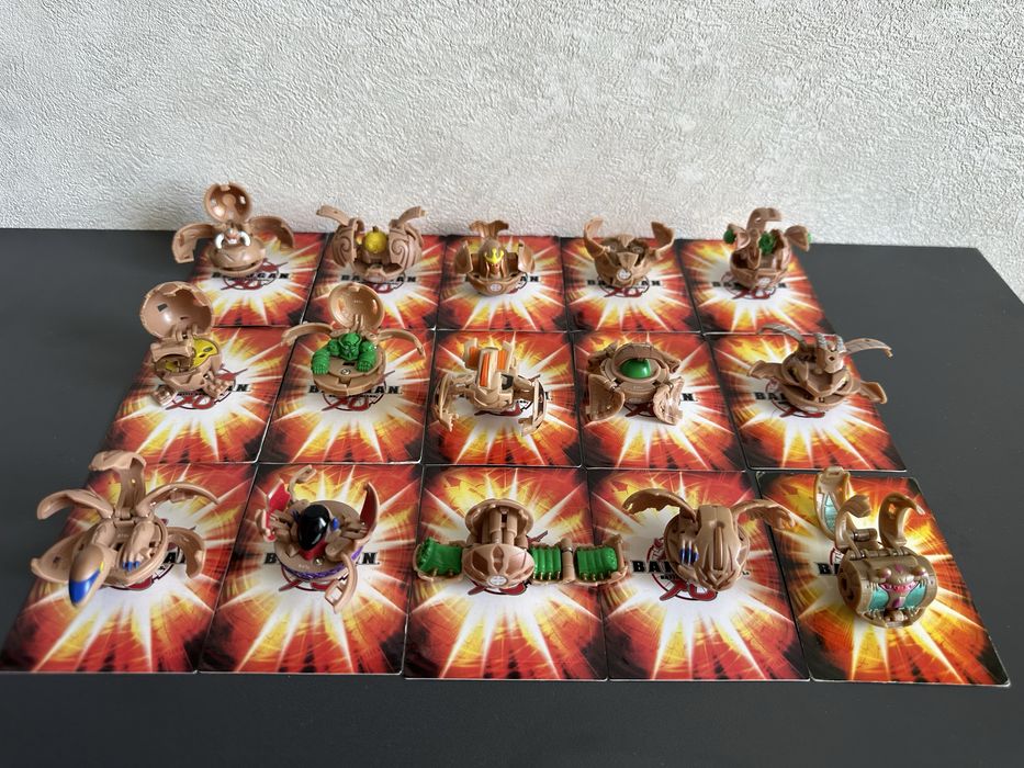 Бакугани Bakugan Бакуган