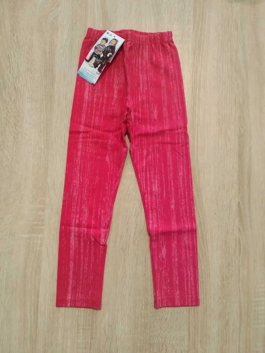 Bawełniane Legginsy r.98
