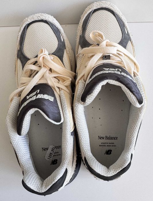 Weekendowa super promocja New Balance 990 V3 Made In USA Teddy Santis Moonbeam