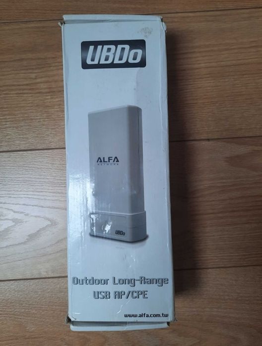 Antena Alfa Network UBD-NT 2.4GHz 150Mbps Wi-Fi 12 dBi
Jeśli jesteś na