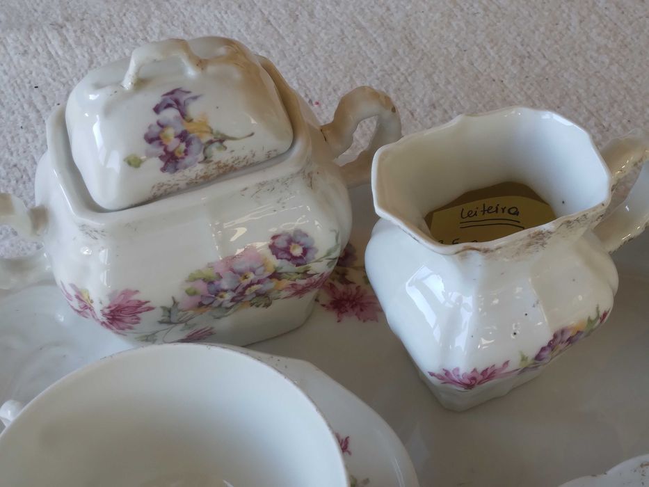 Tete a tete de chá  Vista Alegre