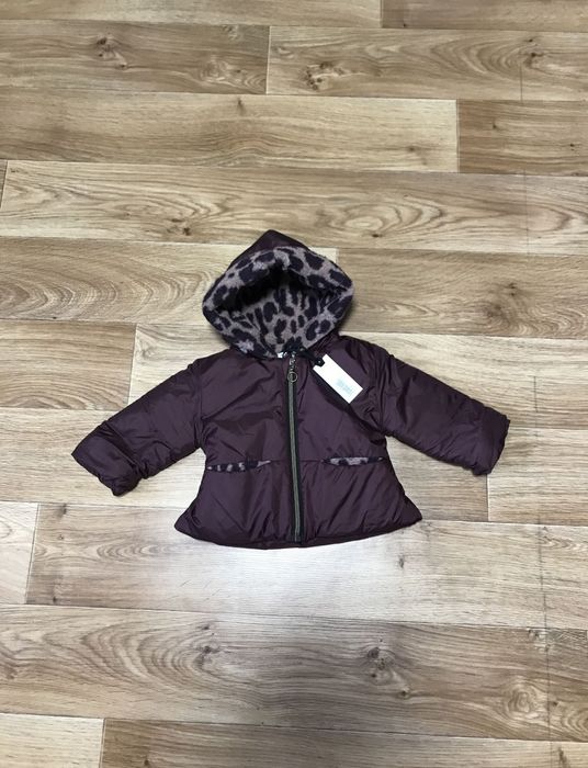 0-6міс курточка, демісезон . парка. На флісі