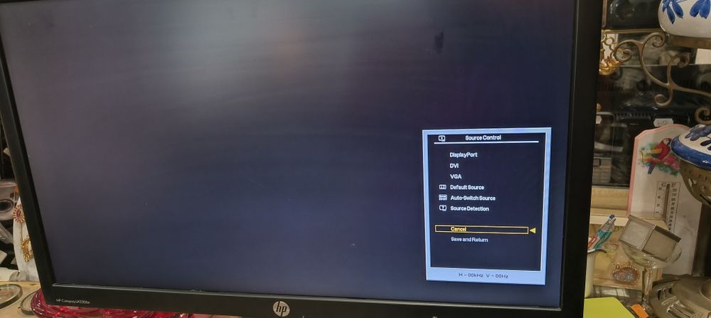 Monitor HP LA2306x LED