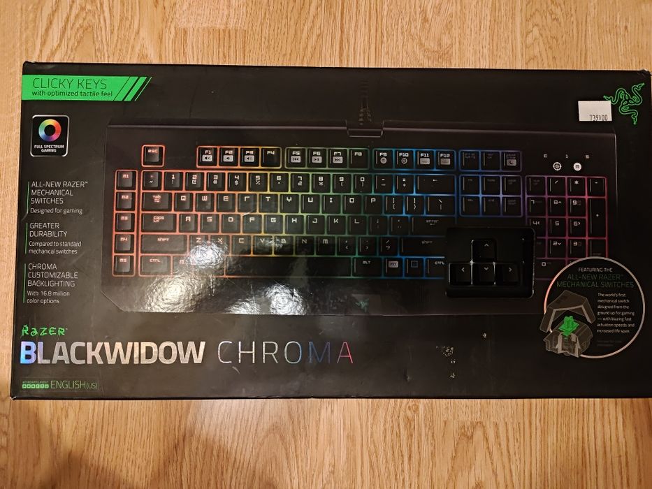 Klawiatura Blackwidow Chroma RGB