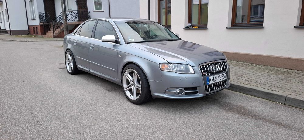 Audi A4 B7 2.0 TFSI 200KM S-Line | Skóry | BOSE | Bixenon | Szyberdach