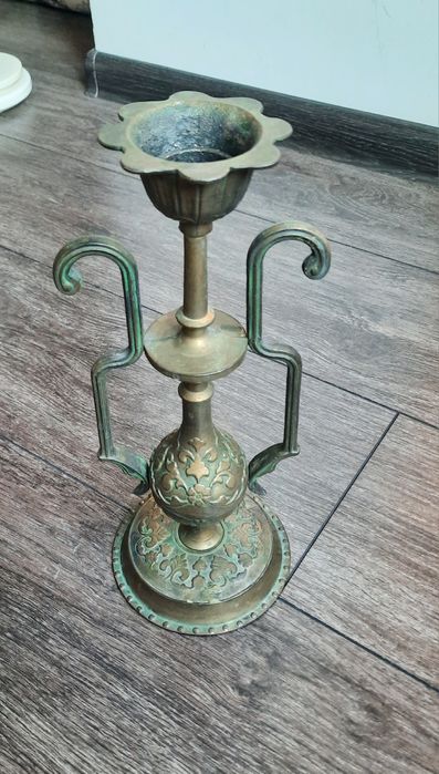 Подсвечник МЗС латунь