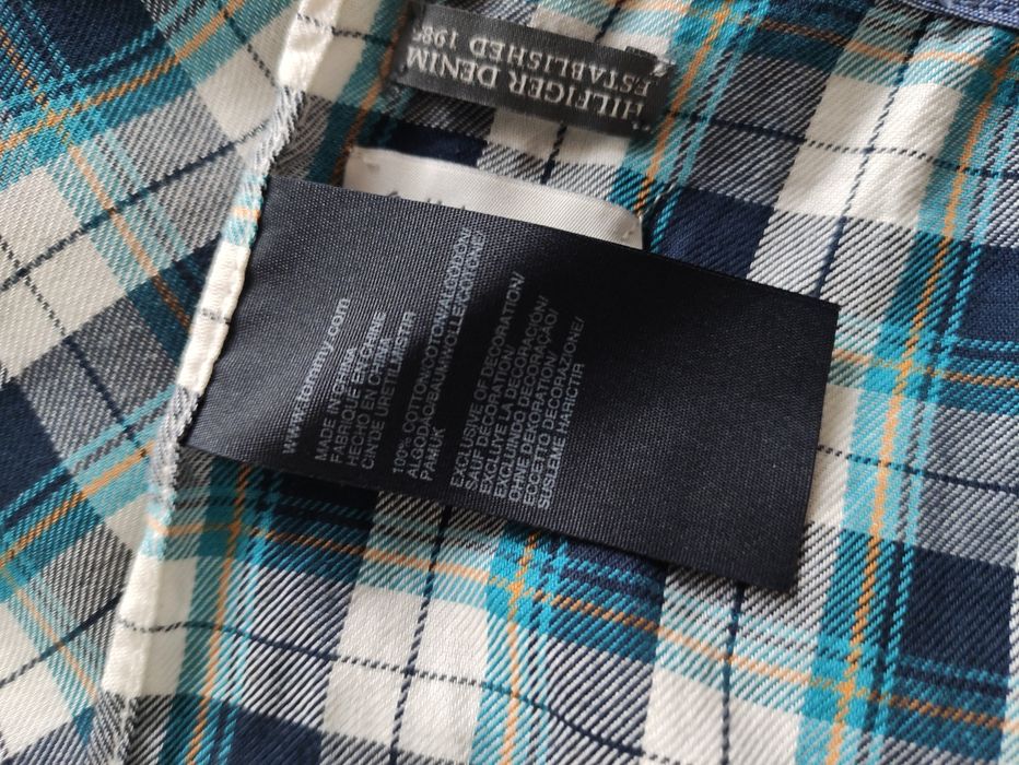 Męski szal Tommy Hilfiger Denim