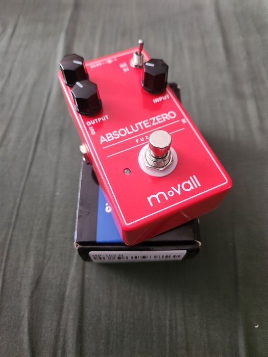 Pedal para guitarra MoVALL novo