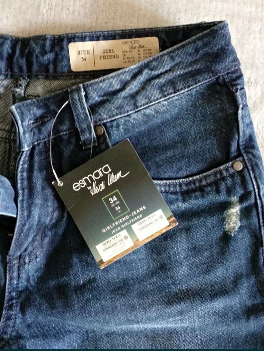 Джинси жіночі Esmara р. 34/36