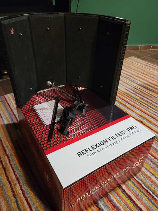 sE Electronics reflexion filter PRO kabina wokalowa do nagrań
