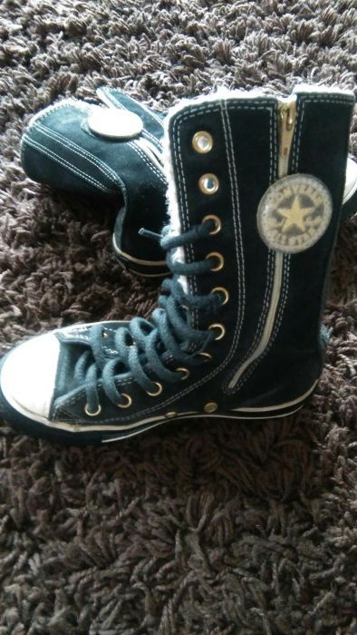 Trampki-kozaczki Converse