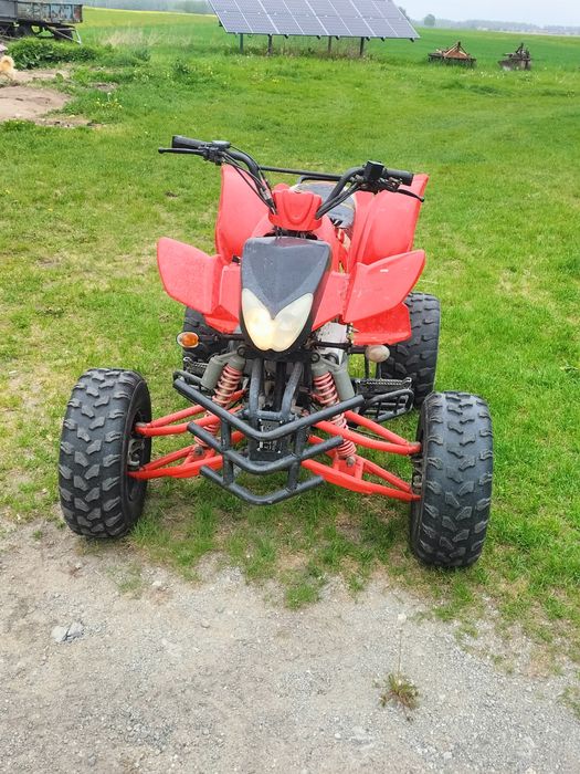 Quad ATV wsteczny bieg 150cc