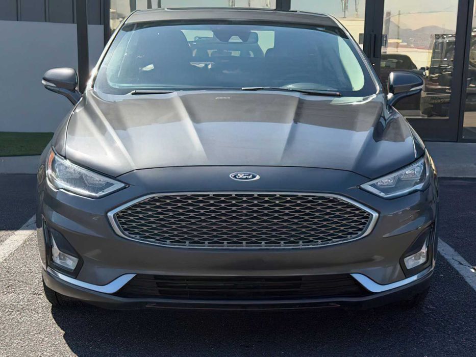 Ford Fusion Titanium      2019