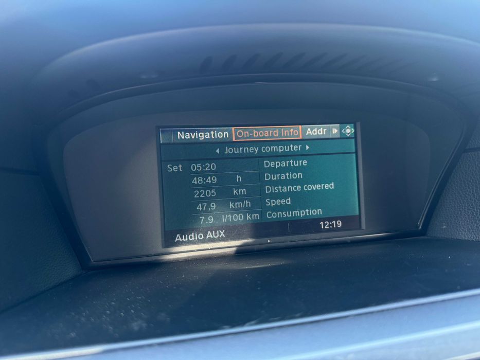 BMW 5 Series 2008 530d