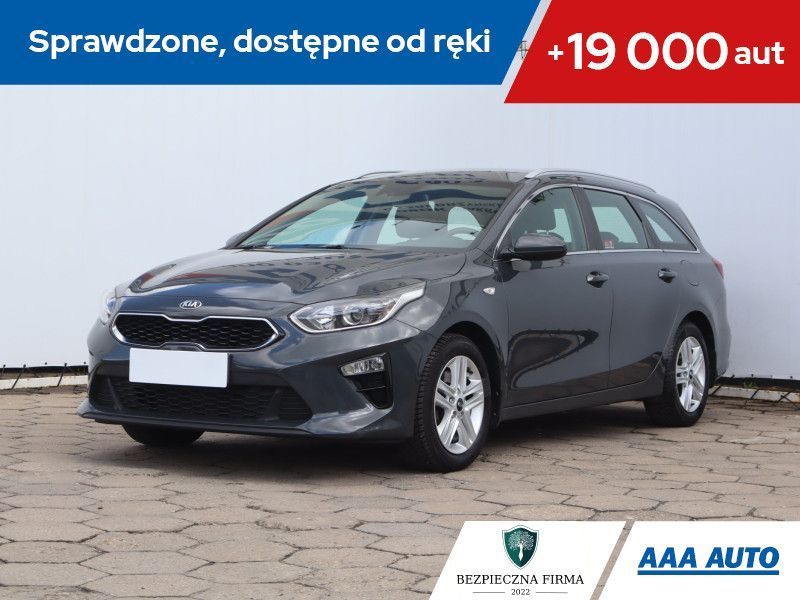 Kia Ceed 1.4 T-Gdi, Salon Polska, Serwis Aso, Automat,