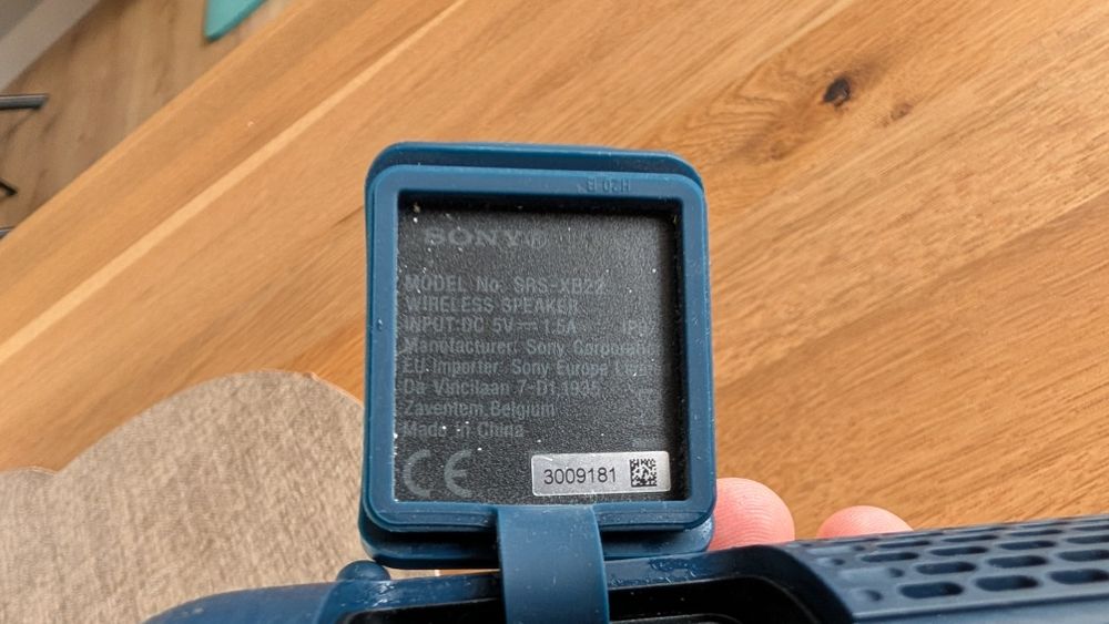 Sony srs-xb22 głośnik bluetooth