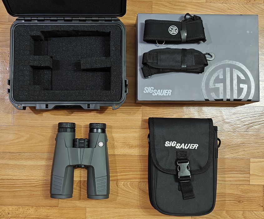 Унікальний бінокль Sig Sauer Zulu 9 9х45 з Abbe Koenig бинокль