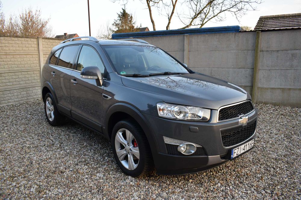 Chevrolet Captiva 2.2 CRDi LTZ 4x4 Skóry/Alu/Klimatronik SUPER STAN!!!