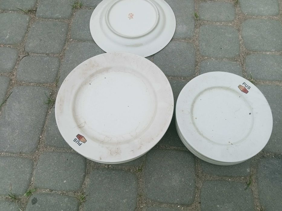 Talerze z czasow PRL-u
