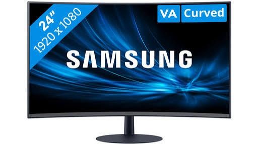 Monitor Samsung curve