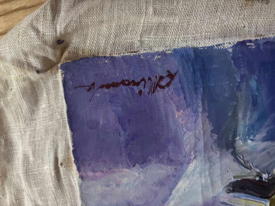 Obraz na płótnie 47x60cm