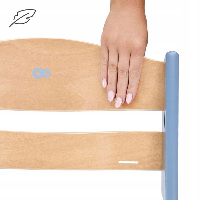 krzesełko do karmienia 2w1 kinderkraft nordic breeze enock do 10lat i 35kg