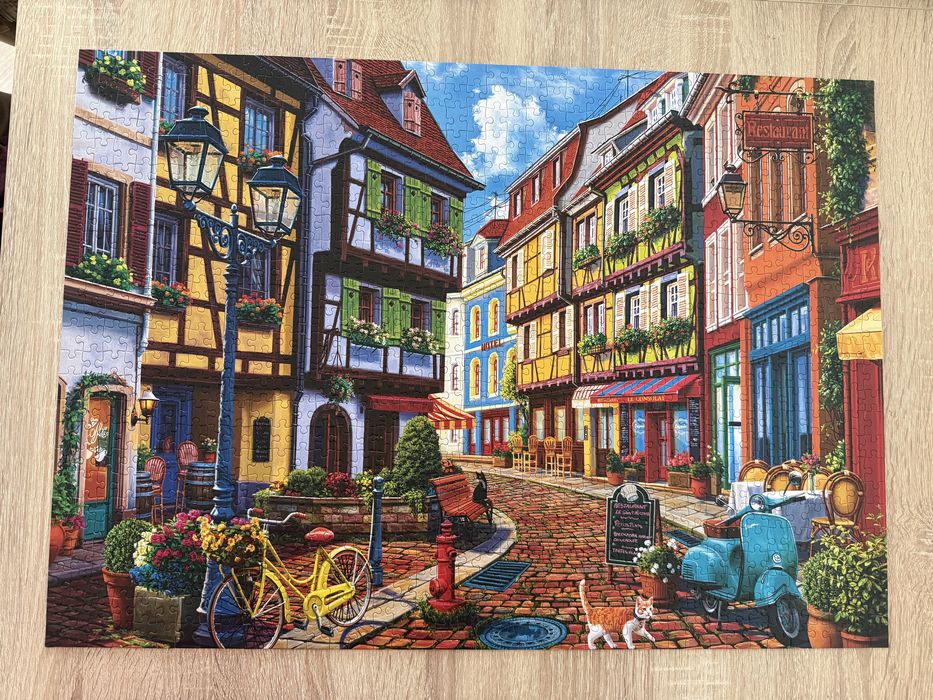 Puzzle 1000 jumbo